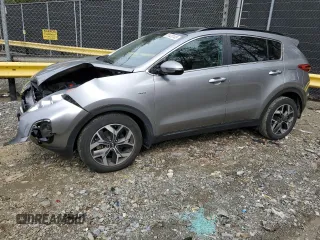2020 Kia Sportage EX z VIN KNDPNCAC5L7701218, wystawiony jako Copart lot #51420145 z przebiegiem 89 687 mil mil oraz Szkoda całkowita • Salvage title. Historia ofert i sprzedaży dostępna na DreamBid. Obrazek 1.