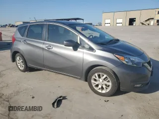 2017 Nissan Versa Note SR with VIN 3N1CE2CP2HL381726, listed as a Copart auction lot 52090365 with 80,835 mi miles and Salvage Title. Bid and sale history available at carsss.com. Image 4.