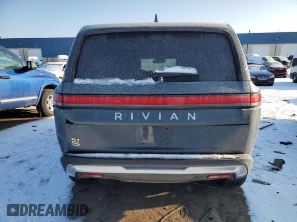 2024 Rivian R1S Adventure z VIN 7PDSGABA1RN043089, wystawiony jako Copart lot #43860515 z przebiegiem Nie podano mil oraz Nie do naprawy. Historia ofert i sprzedaży dostępna na DreamBid. Obrazek 6.