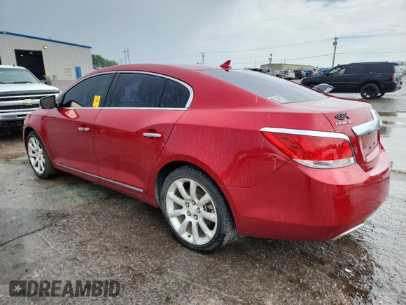 2012 Buick LaCrosse Touring with VIN 1G4GJ5G31CF350209, listed as a Copart auction lot 63625245 with 236,627 mi miles and Clean title. Bid and sale history available at DreamBid. Image 2.