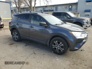 2016 Toyota RAV4 LE with VIN JTMBFREV1GD181614, listed as a Copart auction lot 89213125 with 88,823 mi miles and Salvage Title. Bid and sale history available at DreamBid. Image 4.