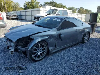 2006 Infiniti G35 Coupe with VIN JNKCV54E26M713869, listed as a Copart auction lot 75308004 with 91,589 mi miles and Salvage Title. Bid and sale history available at carsss.com. Image 1.