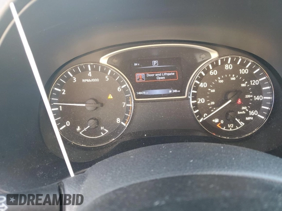 2017 Nissan Pathfinder SV z VIN 5N1DR2MN0HC660148, wystawiony jako Copart lot #42090065 z przebiegiem 148 478 mil mil oraz Szkoda całkowita • Salvage title. Historia ofert i sprzedaży dostępna na DreamBid. Obrazek 9.