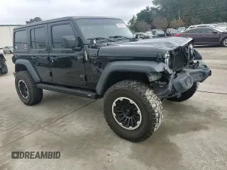 2020 Jeep Wrangler Unlimited Sport Altitude with VIN 1C4HJXDGXLW241744, listed as a Copart auction lot 79903604 with 44,461 mi miles and Salvage title. Bid and sale history available at DreamBid. Image 11.