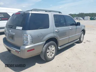 2008 Mercury Mountaineer with VIN 4M2EU37E28UJ00144, listed as a IAAI auction lot 42036528 with Not provided miles and . Bid and sale history available at DreamBid. Image 4.
