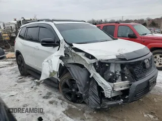 2021 Honda Passport Elite z VIN 5FNYF8H08MB026244, wystawiony jako Copart lot #88502815 z przebiegiem 23 338 mil mil oraz Szkoda całkowita • Salvage title. Historia ofert i sprzedaży dostępna na DreamBid. Obrazek 4.