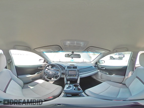 2014 Toyota Camry L with VIN 4T4BF1FK2ER428689, listed as a Copart auction lot 50825445 with 167,433 mi miles and Salvage Title. Bid and sale history available at DreamBid. Image 12.