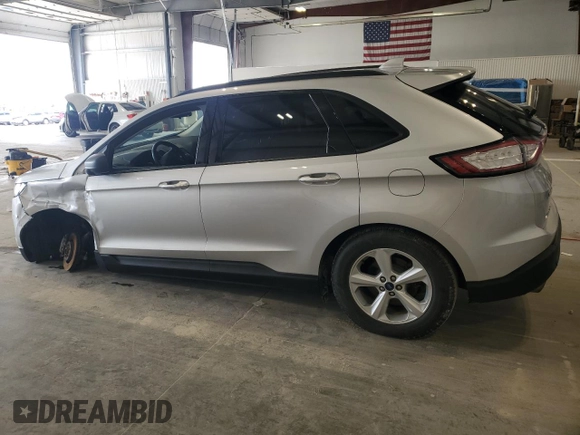 2018 Ford Edge SE with VIN 2FMPK4G97JBC27170, listed as a Copart auction lot 55441565 with 45,040 mi miles and Salvage title. Bid and sale history available at DreamBid. Image 2.