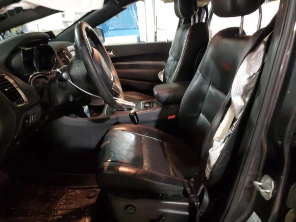 2018 Dodge Durango R/T with VIN 1C4SDJCT9JC126852, listed as a Copart auction lot 46713525 with 75,811 mi miles and Salvage Title. Bid and sale history available at carsss.com. Image 7.