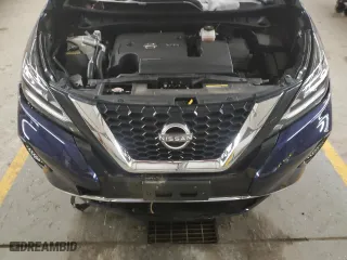 2023 Nissan Murano SL with VIN 5N1AZ2CS4PC107379, listed as a Copart auction lot 83018004 with 17,686 mi miles and Salvage Title. Bid and sale history available at carsss.com. Image 13.