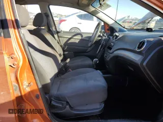 2007 Chevrolet Aveo LT z VIN KL1TG56637B116574, wystawiony jako Copart lot #43270765 z przebiegiem 267 587 mil mil oraz Szkoda całkowita • Salvage title. Historia ofert i sprzedaży dostępna na DreamBid. Obrazek 7.