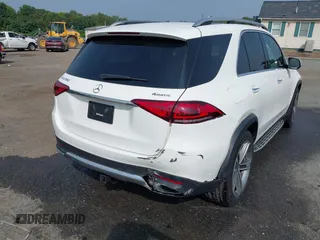 2020 Mercedes-Benz GLE 350 with VIN 4JGFB4KB8LA067546, listed as a IAAI auction lot 42498557 with 104,645 mi miles and . Bid and sale history available at DreamBid. Image 6.