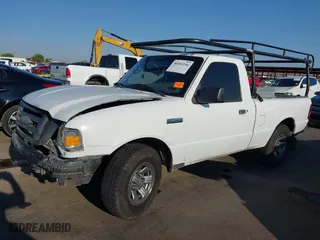 2008 Ford Ranger XL with VIN 1FTYR10D28PA89347, listed as a IAAI auction lot 40283246 with 260,426 mi miles. Bid and sale history available at carsss.com. Image 18.