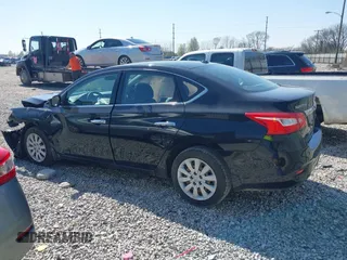 2017 Nissan Sentra SV with VIN 3N1AB7AP8HY399540, listed as a IAAI auction lot 41975995 with 92,800 mi miles and . Bid and sale history available at DreamBid. Image 14.