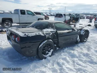 2002 Chevrolet Corvette Z06 with VIN 1G1YY12S625102143, listed as a Copart auction lot 42627185 with 0 mi miles and Clean Title. Bid and sale history available at carsss.com. Image 3.