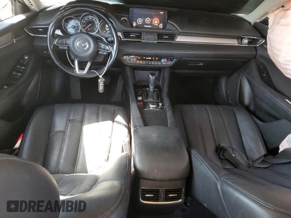2018 Mazda Mazda6 Touring with VIN JM1GL1VM5J1314312, listed as a Copart auction lot 52028565 with 85,957 mi miles and Salvage Title. Bid and sale history available at carsss.com. Image 8.