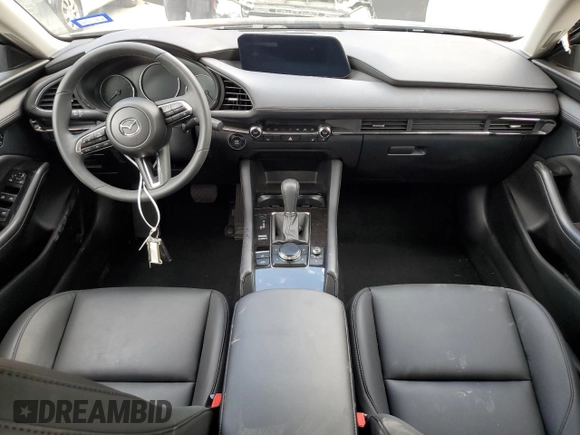 2025 Mazda 3 S Preferred with VIN 3MZBPACM1SM458006, listed as a Copart auction lot 54357625 with 7,468 mi miles and Clean Title. Bid and sale history available at DreamBid. Image 8.
