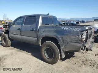 2016 Toyota Tacoma SR with VIN 3TMCZ5AN6GM027639, listed as a Copart auction lot 46882695 with 163,979 mi miles and Salvage Title. Bid and sale history available at carsss.com. Image 2.