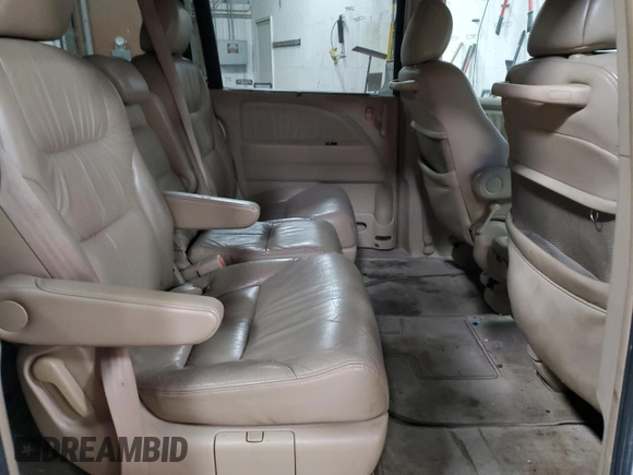 2006 Honda Odyssey EX-L with VIN 5FNRL38766B029207, listed as a Copart auction lot 50245425 with 271,920 mi miles and Salvage Title. Bid and sale history available at carsss.com. Image 11.