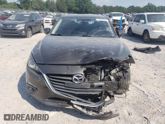 2015 Mazda 3 i Touring with VIN 3MZBM1V71FM182139, listed as a Copart auction lot 61654805 with 113,538 mi miles and Salvage title. Bid and sale history available at DreamBid. Image 5.