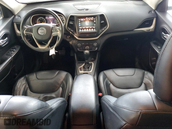 2014 Jeep Cherokee Limited with VIN 1C4PJLDB9EW283916, listed as a Copart auction lot 45952845 with 116,333 mi miles and Salvage Title. Bid and sale history available at DreamBid. Image 8.