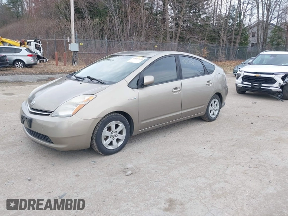2008 Toyota Prius with VIN JTDKB20U483451668, listed as a IAAI auction lot 42117138 with 172,018 mi miles. Bid and sale history available at carsss.com. Image 2.