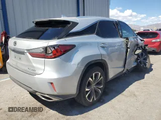 2017 Lexus RX with VIN 2T2ZZMCA4HC086435, listed as a Copart auction lot 47613604 with 94,212 mi miles and Salvage Title. Bid and sale history available at carsss.com. Image 3.