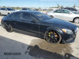 2016 Mercedes-Benz CLS-Class CLS 550 with VIN WDDLJ7DB6GA179900, listed as a Copart auction lot 42371885 with 104,107 mi miles and Clean Title. Bid and sale history available at carsss.com. Image 4.
