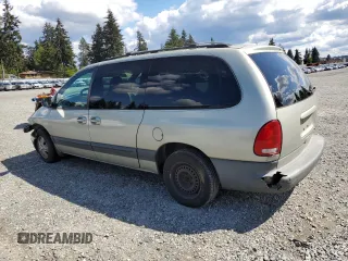 2000 Chrysler Voyager SE z VIN 1C4GJ44G9YB764195, wystawiony jako Copart lot #55095555 z przebiegiem 263 886 mil mil oraz Szkoda całkowita • Salvage title. Historia ofert i sprzedaży dostępna na DreamBid. Obrazek 2.