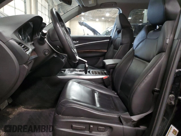 2018 Acura MDX w/Technology Pkg with VIN 5J8YD4H50JL009443, listed as a Copart auction lot 51982055 with 156,674 mi miles and Salvage Title. Bid and sale history available at carsss.com. Image 7.