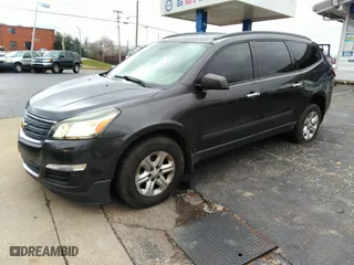 2017 Chevrolet Traverse LS with VIN 1GNKRFED7HJ198280, listed as a IAAI auction lot 41743866 with 152,253 mi miles. Bid and sale history available at carsss.com. Image 18.