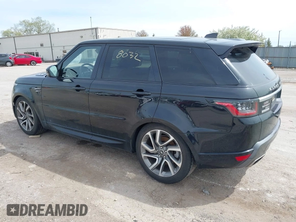 2019 Land Rover Range Rover Sport HSE с VIN SALWR2RV2KA822315, выставлен на аукционе IAAI как лот 42138032 с пробегом 63 173 миль миль и . История ставок и продаж доступна на DreamBid. Изображение 3.