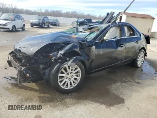 2011 Cadillac CTS Luxury with VIN 1G6DE5EY1B0141809, listed as a Copart auction lot 50393205 with Not Provided miles and Non Repairable. Bid and sale history available at DreamBid. Image 1.