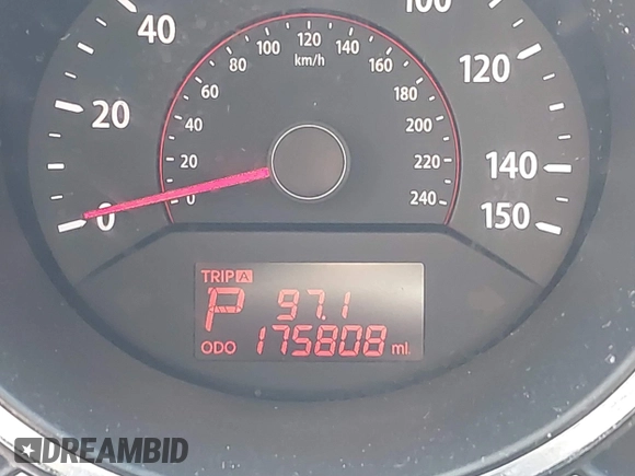 2011 Kia Sorento LX with VIN 5XYKT3A12BG033992, listed as a IAAI auction lot 41832461 with 175,808 mi miles. Bid and sale history available at carsss.com. Image 15.