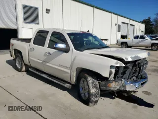 2013 Chevrolet Silverado 1500 LT with VIN 3GCPCSE04DG158370, listed as a Copart auction lot 42423605 with 228,084 mi miles and Salvage Title. Bid and sale history available at DreamBid. Image 4.