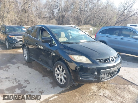 2007 Mazda CX-7 Sport with VIN JM3ER293670152371, listed as a IAAI auction lot 41803441 with 188,324 mi miles. Bid and sale history available at carsss.com. Image 1.