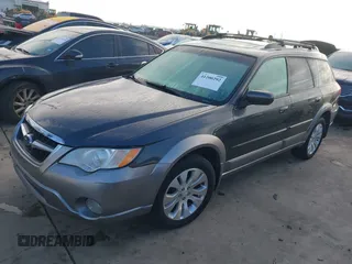 2009 Subaru Outback Ltd with VIN 4S4BP66C497321371, listed as a IAAI auction lot 41200292 with 150,459 mi miles. Bid and sale history available at carsss.com. Image 2.