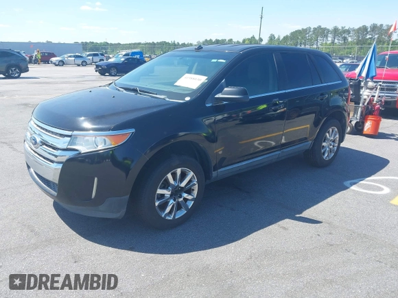 2012 Ford Edge Limited with VIN 2FMDK3KC9CBA19763, listed as a IAAI auction lot 41988030 with 141,658 mi miles. Bid and sale history available at carsss.com. Image 2.