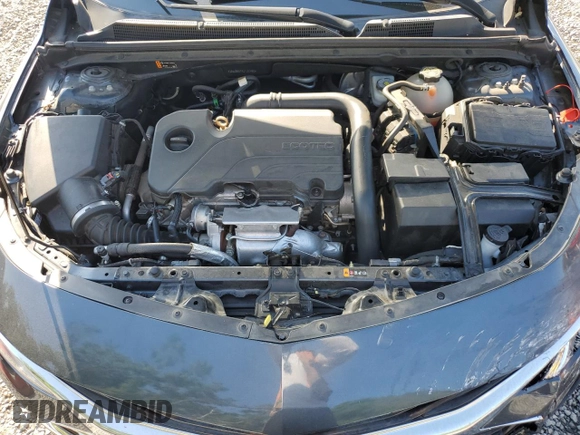 2020 Chevrolet Malibu LS with VIN 1G1ZB5ST4LF137460, listed as a Copart auction lot 54318475 with 62,590 mi miles and Non Repairable. Bid and sale history available at DreamBid. Image 11.