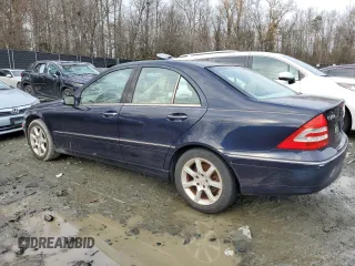 2007 Mercedes-Benz C 280 Luxury z VIN WDBRF92H87F900583, wystawiony jako Copart lot #84781174 z przebiegiem 164 003 mil mil oraz Czysty tytuł • Clean title. Historia ofert i sprzedaży dostępna na DreamBid. Obrazek 2.