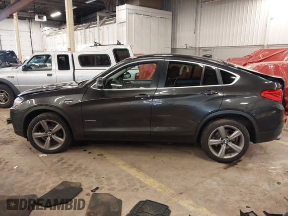 2017 BMW X4 xDrive28i with VIN 5UXXW3C33H0T79039, listed as a IAAI auction lot 41858428 with 75,793 mi miles and . Bid and sale history available at DreamBid. Image 15.