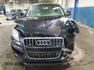 2011 Audi Q7 S line with VIN WA1DGAFE2BD008810, listed as a Copart auction lot 42805735 with 162,056 mi miles and Clean title. Bid and sale history available at DreamBid. Image 5.