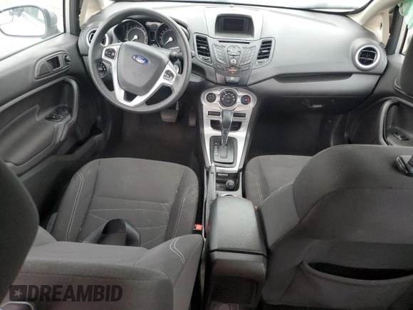 2019 Ford Fiesta SE with VIN 3FADP4EJ5KM134689, listed as a Copart auction lot 51839915 with 49,101 mi miles and Salvage Title. Bid and sale history available at DreamBid. Image 8.