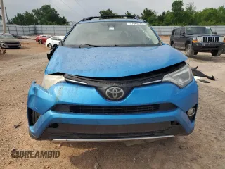 2016 Toyota RAV4 Limited with VIN JTMYFREV9GD085448, listed as a Copart auction lot 57085285 with Not provided miles and Salvage title. Bid and sale history available at DreamBid. Image 5.