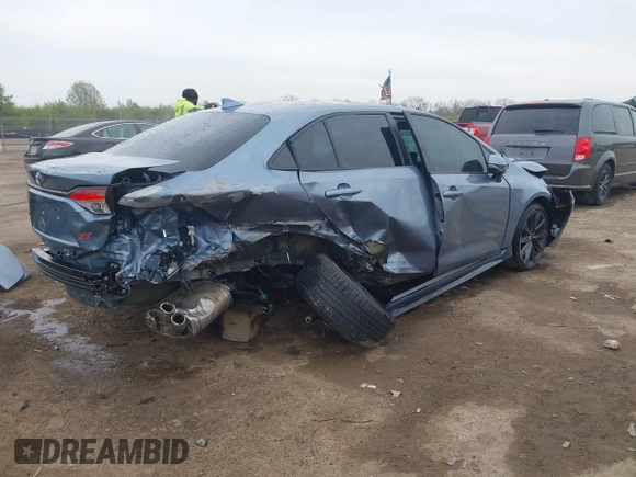 2023 Toyota Corolla SE with VIN 5YFS4MCE8PP147341, listed as a IAAI auction lot 42023921 with 28,867 mi miles and . Bid and sale history available at DreamBid. Image 4.