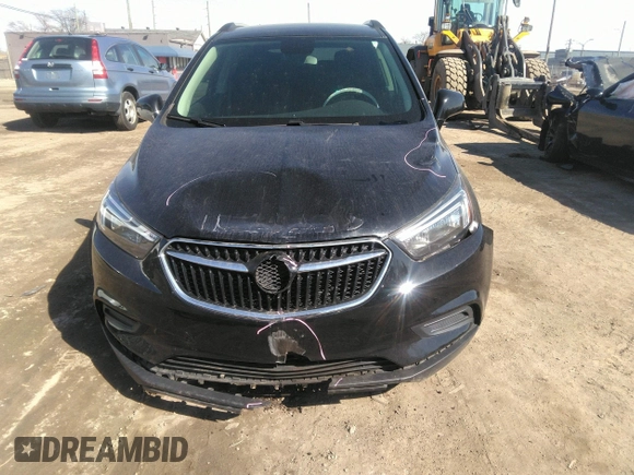 2020 Buick Encore Preferred with VIN KL4CJASB6LB053688, listed as a IAAI auction lot 41839532 with 34,403 mi miles. Bid and sale history available at carsss.com. Image 12.