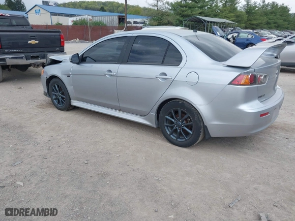 2015 Mitsubishi Lancer ES with VIN JA32U2FU4FU008377, listed as a IAAI auction lot 42124216 with 204,447 mi miles. Bid and sale history available at carsss.com. Image 3.