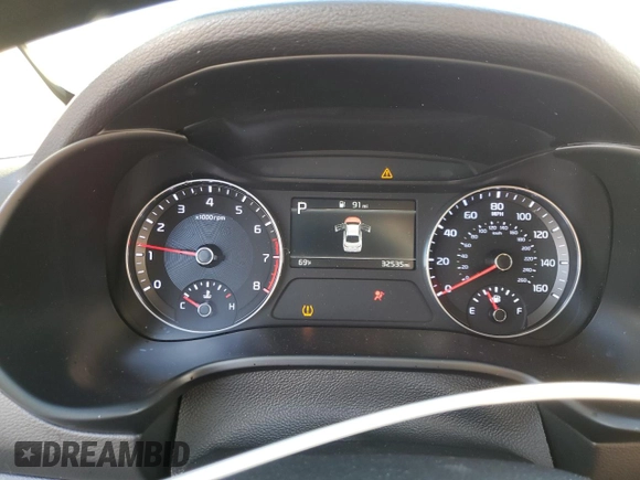 2023 Kia Forte LXS with VIN 3KPF24ADXPE693402, listed as a Copart auction lot 43716955 with 32,535 mi miles and Salvage Title. Bid and sale history available at carsss.com. Image 9.