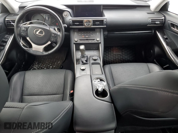 2020 Lexus IS 300 with VIN JTHD81F28L5042723, listed as a Copart auction lot 82618554 with 63,675 mi miles and Clean title. Bid and sale history available at DreamBid. Image 8.