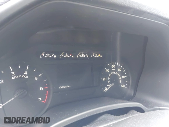 2019 Ford F-150 XL with VIN 1FTEX1EP3KFA11345, listed as a IAAI auction lot 42036915 with 136,608 mi miles. Bid and sale history available at carsss.com. Image 7.